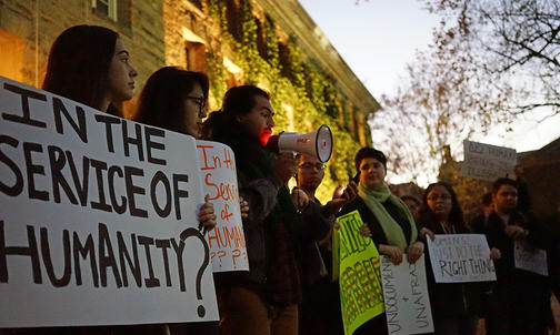 After the Election: The Campus Responds