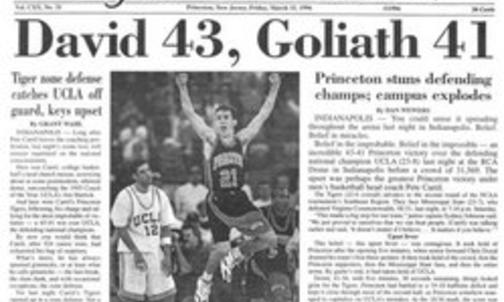 Princeton 43, UCLA 41: The game that never goes away