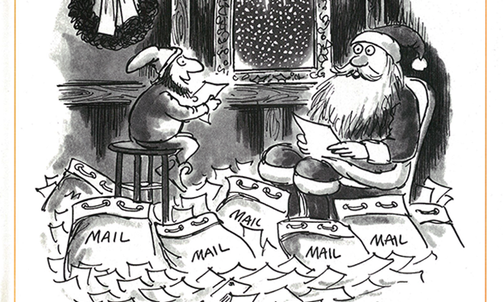 #ThrowbackThursday: Santa Claus, Honorary Princetonian?