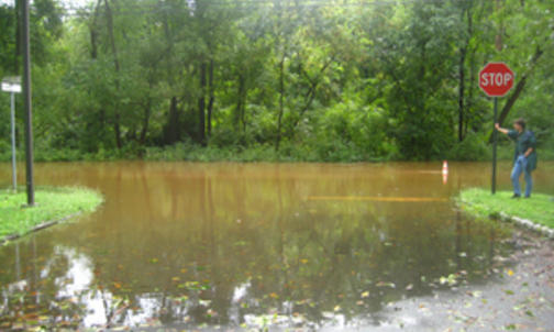 After Irene, campus cleans up and gets back to work