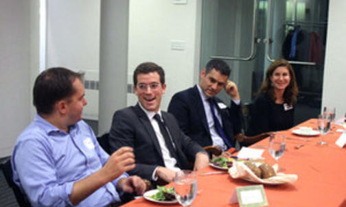 Professional speechwriters share advice with students