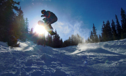 Crumpton '08 films thrills, spills of mountain sports