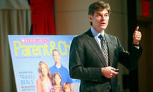 Dr. Oz addresses mental and physical health in campus talk