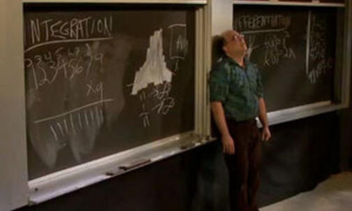 Kornbluth '80 to perform comic monologue on math and failure