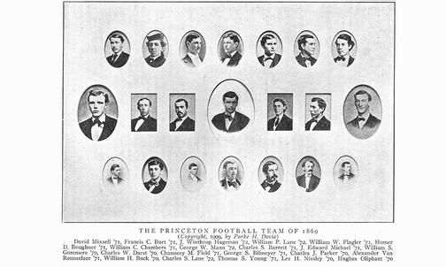 Chronicling Football’s First Games