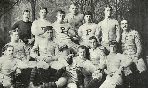 Princeton Football at the Dawn of the Forward Pass