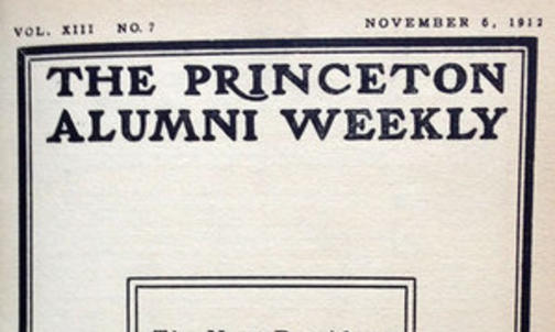 Today in Princeton history, 1912: Wilson wins!