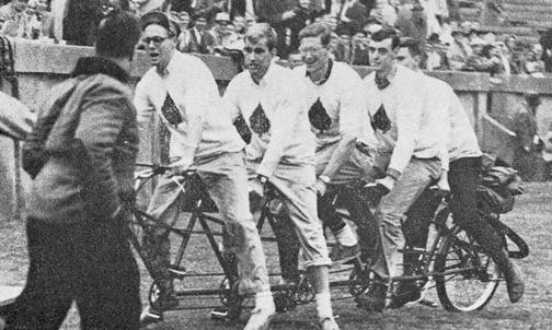 #ThrowbackThursday: Cycling to New Haven, 1958