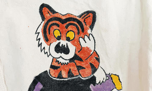 ‘Despondent Tiger’ Logo Captured the Class of 1964