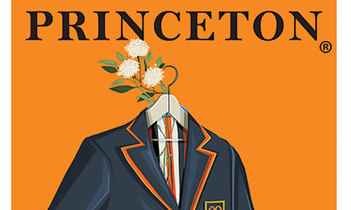 Illustrator Creates Posters of Princeton Class Jackets