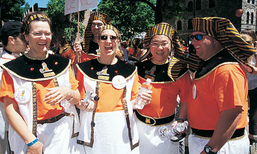 #ThrowbackThursday: ’89’s Egyptian Elegance