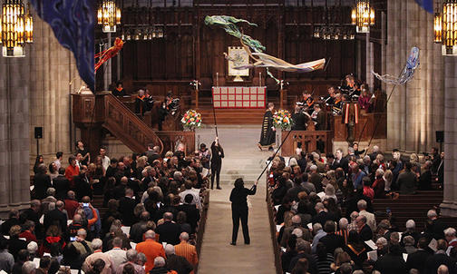 Alumni Day Speakers Reflect on Service to the Nation 