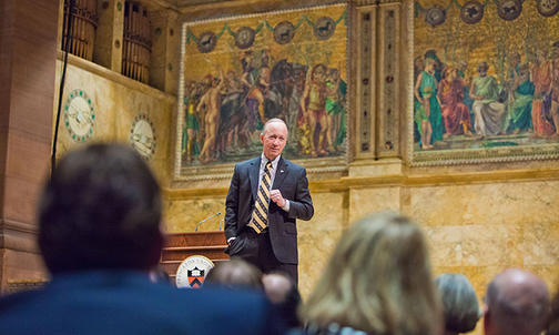 Dec. 15: Purdue President Mitch Daniels ’71 Takes a Win