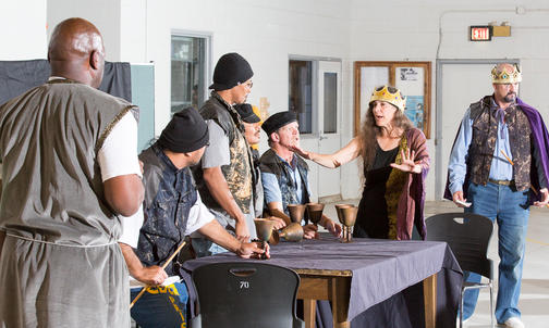 Lesley Schisgall Currier ’84 Brings Shakespeare Into California Prisons