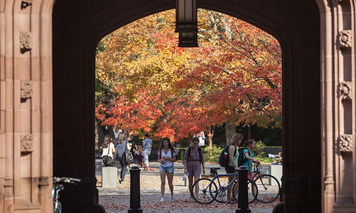 Princeton Leads U.S. News List for Ninth Straight Year