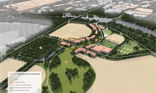A Campus Development Blueprint for the Next Decade, and Beyond