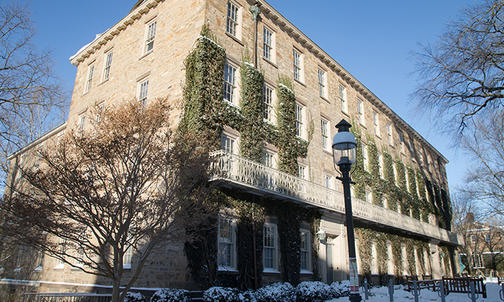 Princeton Holds Data on Admits, Says It Discourages Applications