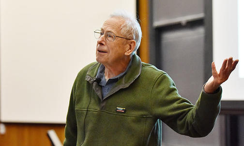 Oct. 8, 2019: Peebles *62 Wins Physics Nobel; Milley ’80 Sworn In as Joint Chiefs Chair