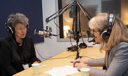 She Roars Podcast Features Alumnae, Faculty, Administrators, and Visitors