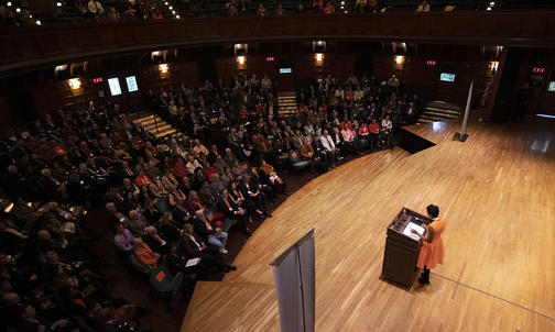 Oct. 13: College Named for Mellody Hobson ’91; Annamie Paul *01 Leads in Canada
