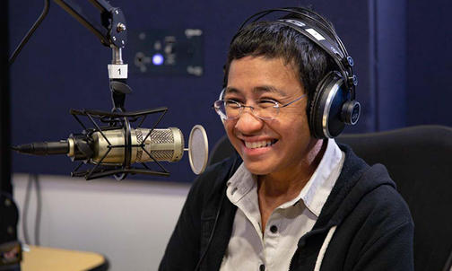 Oct. 12: Journalist Maria Ressa ’86 Wins Nobel Peace Prize