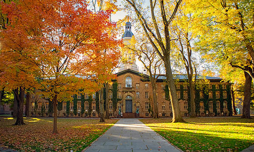 Princeton Ranked #1 by U.S. News for 11th Consecutive Year