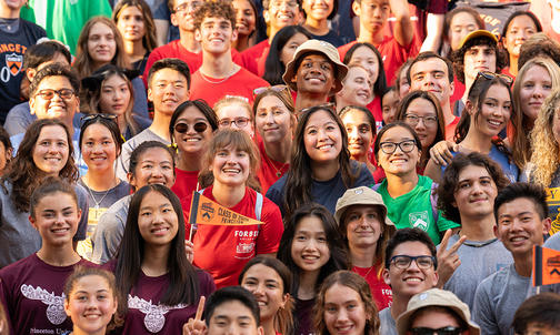 Orientation Events Welcome Princeton’s Class of 2027