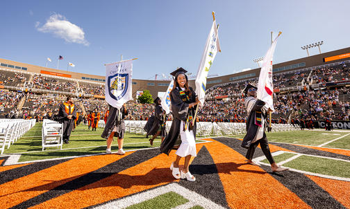 At Commencement, Eisgruber Praises Class of 2024 for Energy and Initiative