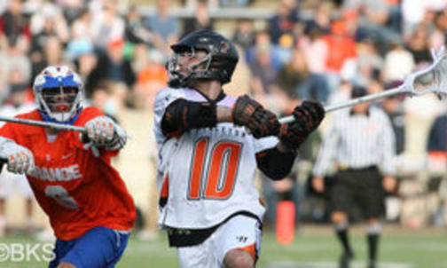 Froccaro '13 stars in matchup with Syracuse, but Princeton falls short