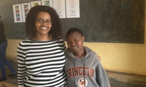 In Rwanda, Lewin '05 makes a Princeton connection