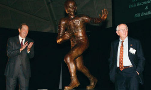 Heisman winner Kazmaier '52 dies at age 82