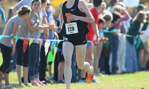 Cross Country Heps: Princeton Men Finish Second, Women Place Fourth