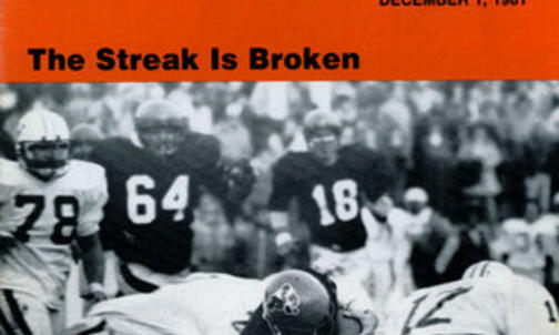 The Streak Is Broken