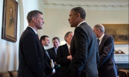 Krueger Shares Stories, Lessons from White House Job