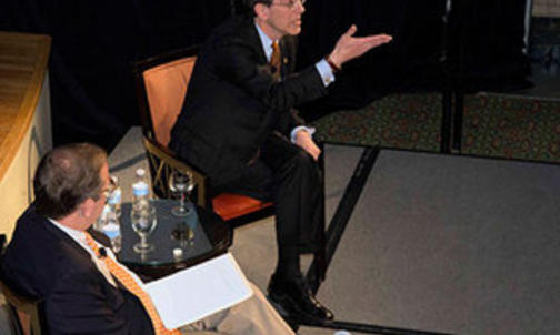 President Eisgruber ’83 Speaks With Alumni in D.C.