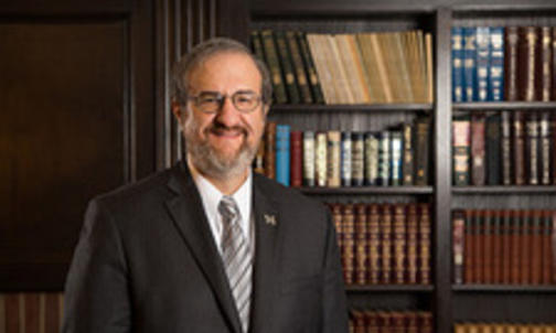 Tiger of the Week: Mark S. Schlissel '79, the Next President of the University of Michigan