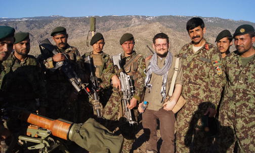 Wesley Morgan ’11 Unravels History and Future of the U.S. in Afghanistan