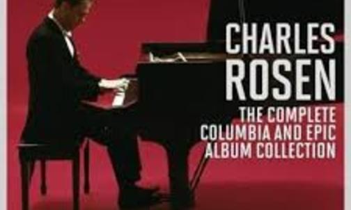 Charles Rosen: The Complete Columbia and Epic Album Collection