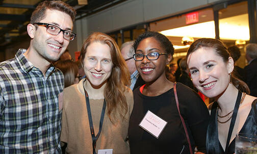 California Alumni Gather at Lewis Center Reception for Creative Professionals