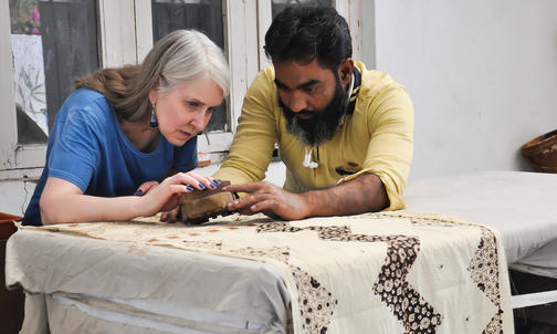 Virgina Postrel ’82 Traces the History of Fabrics in Latest Book