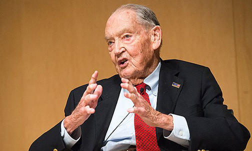 Jan. 22, 2019: Remembering Bogle ’51; Doar ’83 To Head American Enterprise Institute; Godfrey ’90 Rebuilds Paramount Division