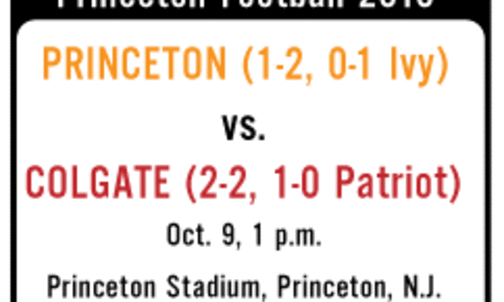 Football preview: Princeton vs. Colgate