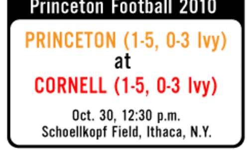 Football preview: Princeton at Cornell