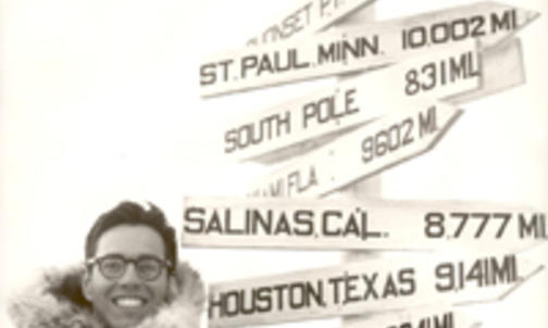 McCabe '56 chronicles Antarctic adventure
