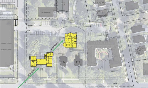 University Compromises on Plan to Move Prospect Avenue Buildings