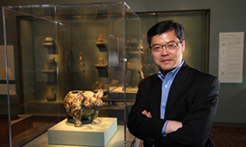 Tiger of the Week: Jay Xu *08, Expanding the Reach of Chinese Contemporary Art