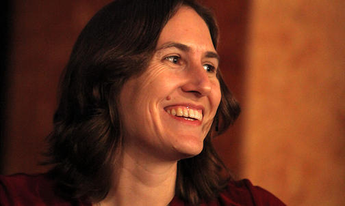 July 26: Astrophysicist Katie Mack *09 Reads the Story of the Cosmos