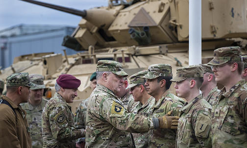March 8: Gen. Mark A. Milley ’80 Says No-Fly Zone Isn’t Possible for Ukraine