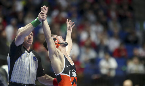 Glory Days: Senior Wins NCAA Wrestling Title