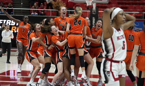 Defense Shines in Princeton Women’s Comeback Win